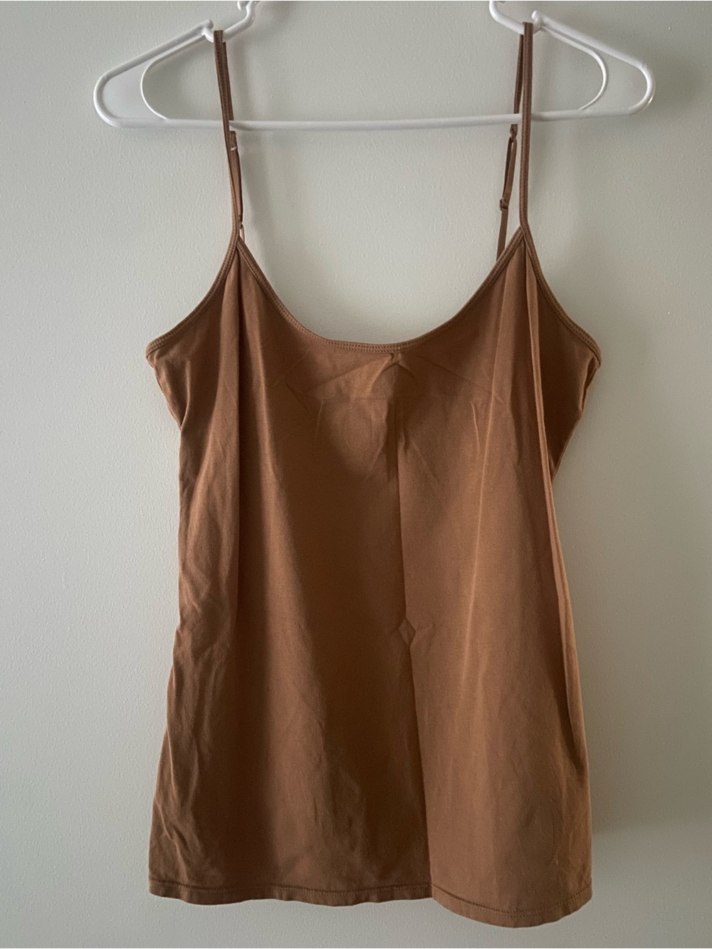 Old Navy Brown Spaghetti Strap Tank Top